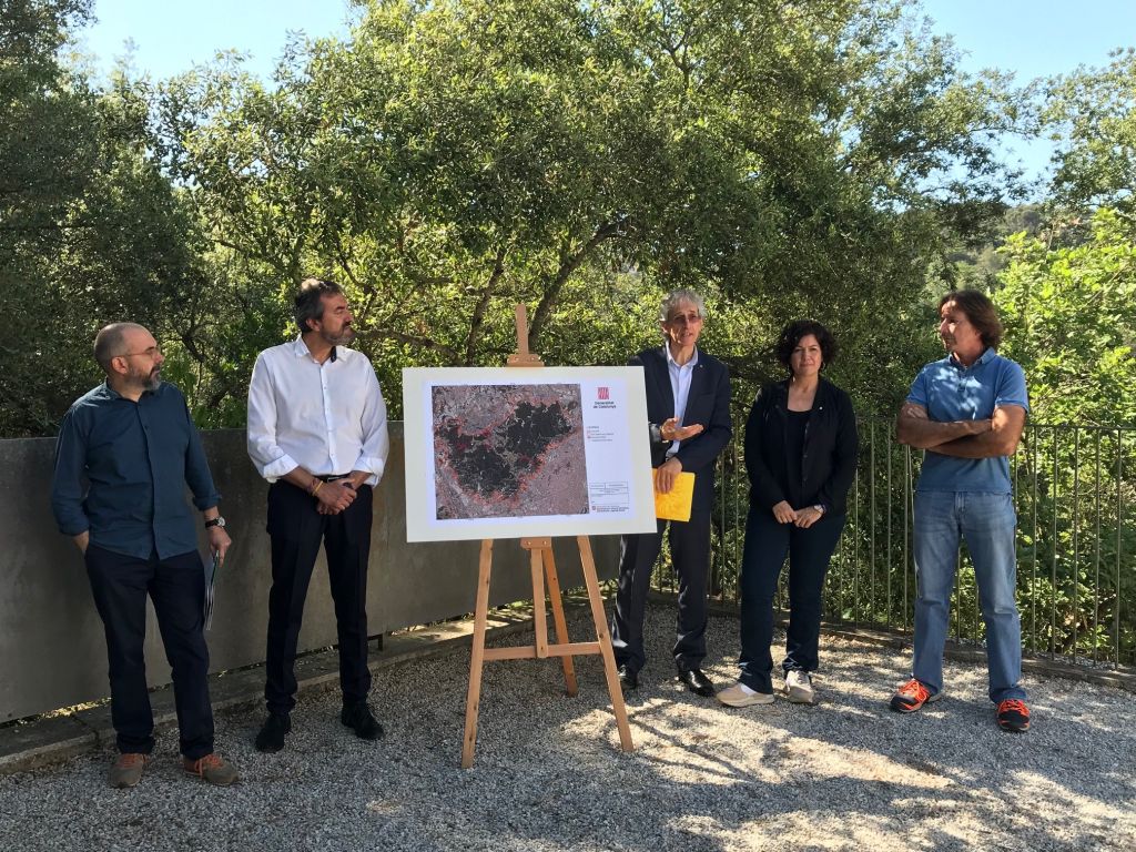 La Generalitat invertirà 1 milió d’euros per actuacions de prevenció d’incendis al Parc de Collserola